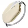 Borsa a tracolla Inateck LB03014 — borsa crossbody, poliestere, 3 L, blu/grigio