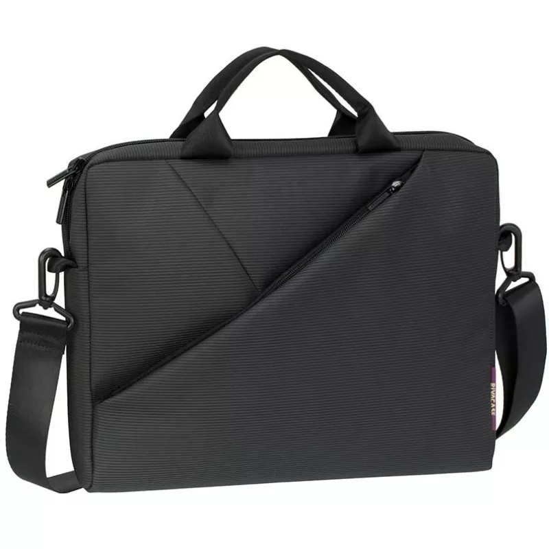 Rivacase 8730 Tivoli borsa per laptop, 15,6 pollici, grigio