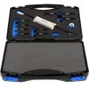 Gedore 1936557 set adattatori filettati con martello a massa battente, 11 pz.
