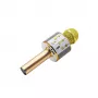 Microfono MANTA MIC10-G oro cardioide portatile — condensatore cardioide, design a mano