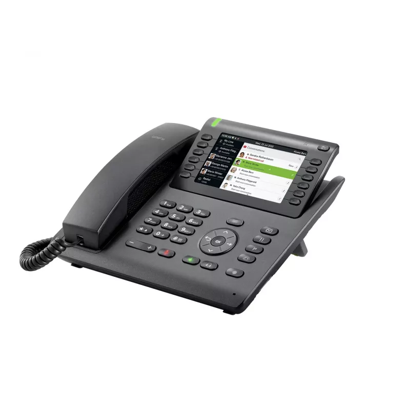 Unify OpenScape Desk Phone CP700 telefono IP nero TFT