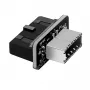 GrauGear adattatore interno da USB 3.0 19 pin a USB 3.1 Type-E 20 pin Key A, 180 gradi