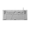 Tastiera SteelSeries Apex 3 TKL US, bianco