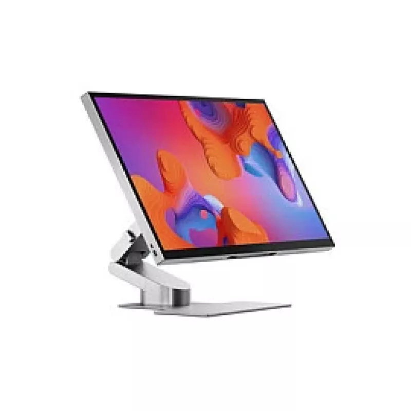 Alogic ASPEKT Touch 32 UHD Matt monitor dock solo argento