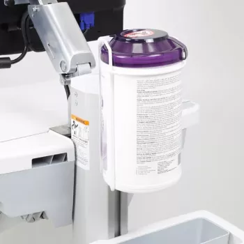 Supporto Ergotron per panni per carrello - bianco