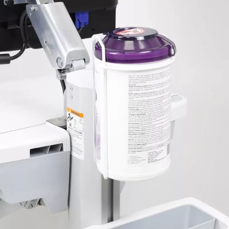 Supporto Ergotron per panni per carrello - bianco
