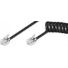 Cavo telefonico Microconnect MPK10200 RJ-10 RJ-10 2 m nero