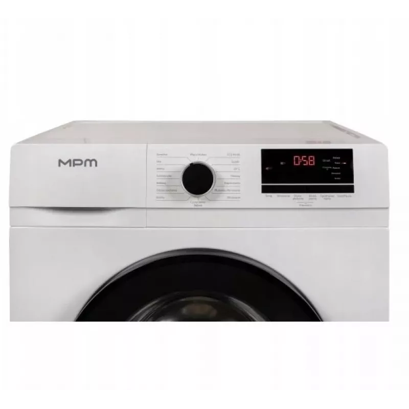 MPM-5712-PK-45 lavatrice automatica bianco