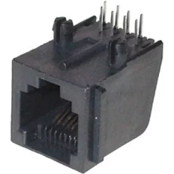 Connettore femmina modulare 6/6 ShiverPeaks non schermato per montaggio su PCB - ShiverPeaks 79216