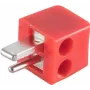 ShiverPeaks S/CONN maximum connectivity 54001-R Spina angolare per altoparlanti, a vite