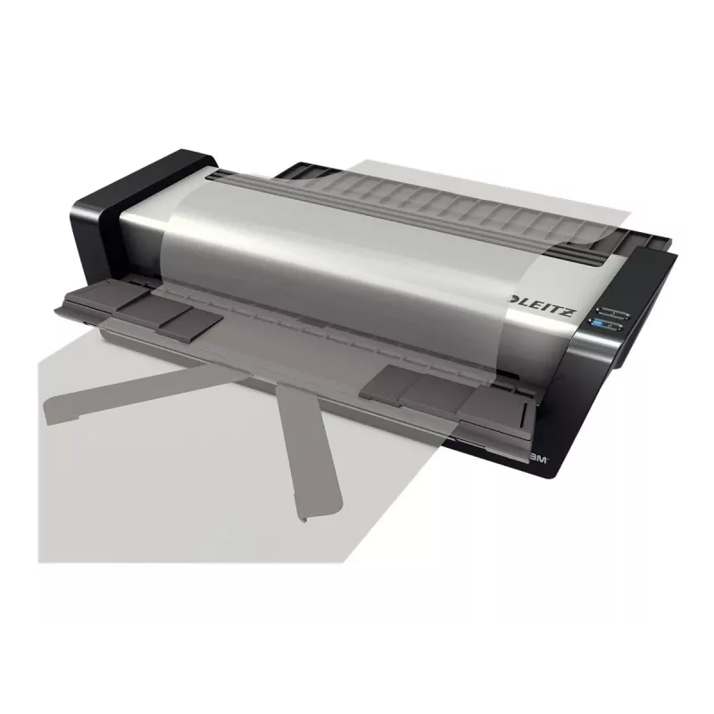 Leitz Laminatore iLAM Touch Turbo Pro A3, 32 cm, Plastificatrice a caldo, 2000 mm/min, 0,6 mm, A3, 175 µm