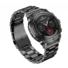 Smartwatch Garett Atom nero Steel