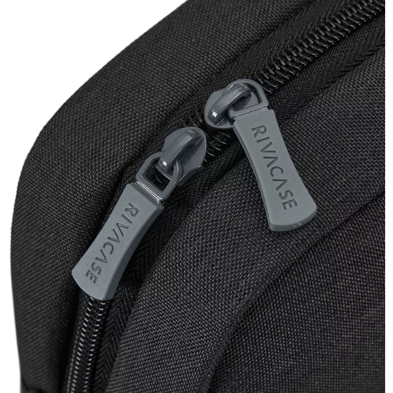 Borsa per laptop Rivacase Prater per laptop da 15,6 pollici, nero, modello 7532
