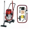 Einhell TE-VC 36/30 Li S-Solo aspiratore a batteria solidi e liquidi, 30 l