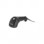 Manhattan Scanner di codici a barre portatile CCD lineare, USB, profondità di scansione 500 mm, classificazione IP54, lunghezza cavo 1,5 m, luce ambientale max 100.000 lux (luce solare), nero, tre anni di garanzia