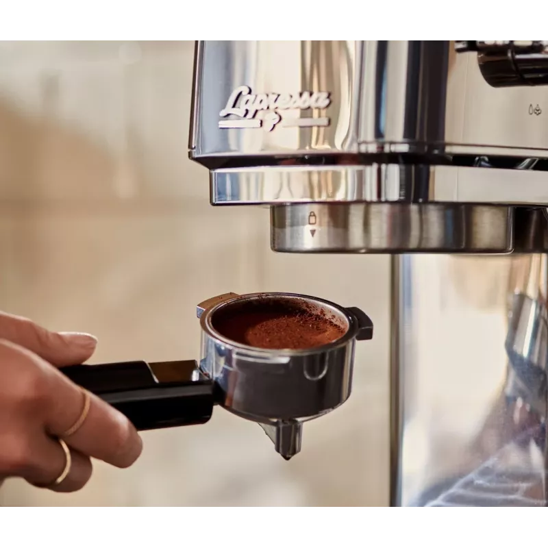 Caffettiera a pressione Lapressa acciaio inox
