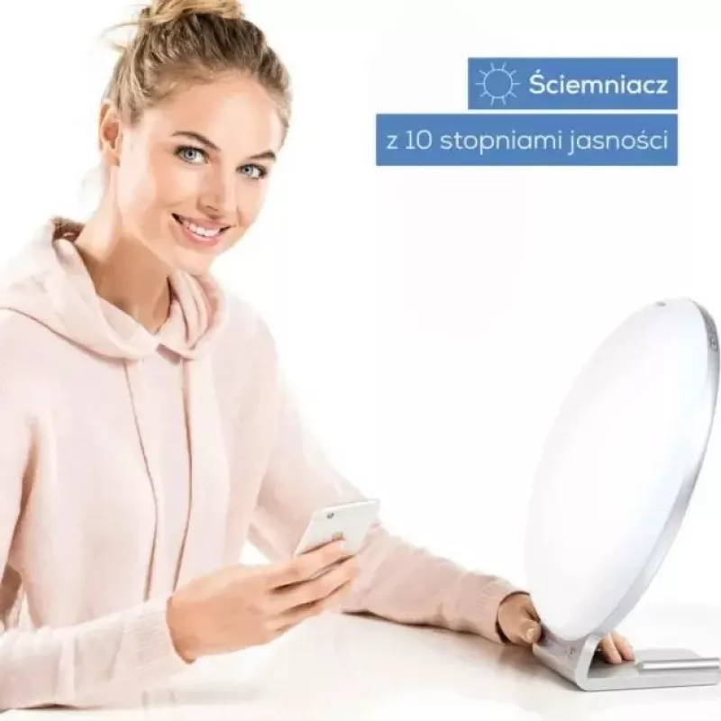 Lampada per fototerapia Beurer TL100 – intensità 10.000 Lux, design a risparmio energetico