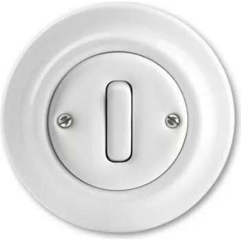 Busch Jaeger 1012-0-2160 interruttore elettrico bianco (1012-0-2160)