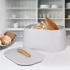 Portapane Maestro MR-1675-BEIGE beige contenitore per pane