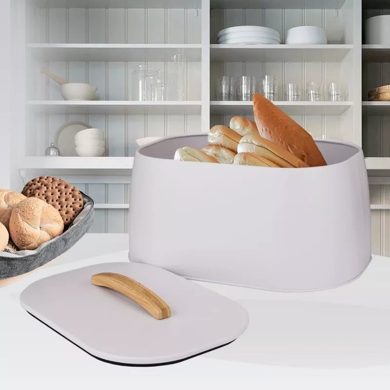 Portapane Maestro MR-1675-BEIGE beige contenitore per pane