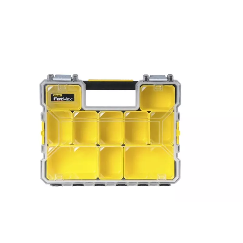 Organizer professionale Fatmax Deep Pro Plastic Latch in plastica STANLEY 1-97-521