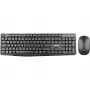Set tastiera e mouse Ultron UMC300 – RF wireless tedesco nero (364180)