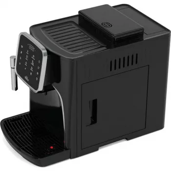 Macchina per caffè espresso automatica Arzum Okka Espresso Pro, nero/cromo, 1450 W