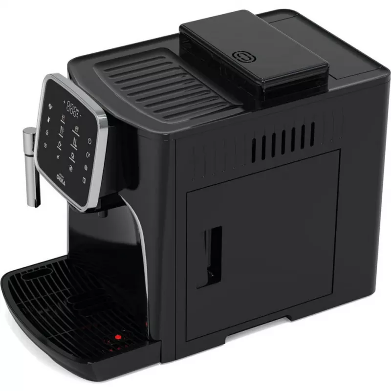 Macchina per caffè espresso automatica Arzum Okka Espresso Pro, nero/cromo, 1450 W
