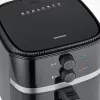 Friggitrice ad aria calda Severin FR 2452 4,3 L 1500 W nero argento
