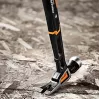 Fiskars 1020214 martello a penna nero, metallico, arancione