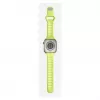 Cinturino Nomad Tempo Band verde chiaro in gomma, larghezza 18 mm, polso 135–175 mm