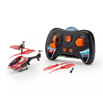 Elicottero RC Revell TOXI motore elettrico, LiPo 75 mAh, 15 g, bianco/rosso/nero