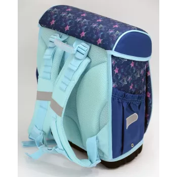 Zaino scuola HAMA 00129681 Rainbow Unicorn – zaino leggero per bambini con spallacci regolabili