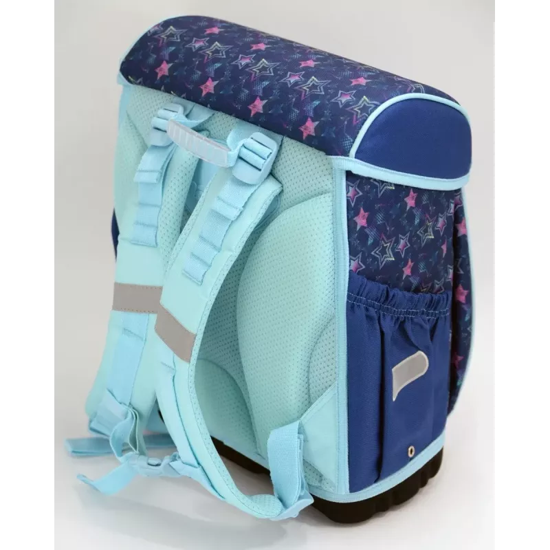 Zaino scuola HAMA 00129681 Rainbow Unicorn – zaino leggero per bambini con spallacci regolabili