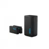 Caricabatterie per action camera GoPro MAX2 Dual Battery Charger con 2 batterie