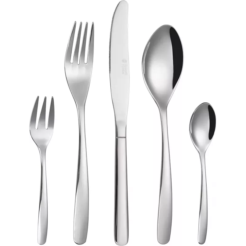 Set posate Russell Hobbs RH022641EU7 – servizio 20 pezzi in acciaio inox