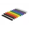 Fermacavi DeLOCK 18304 colori assortiti