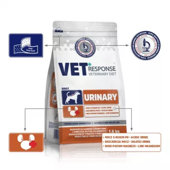 VET RESPONSE Urinary - crocchette per cani - 1,6 kg