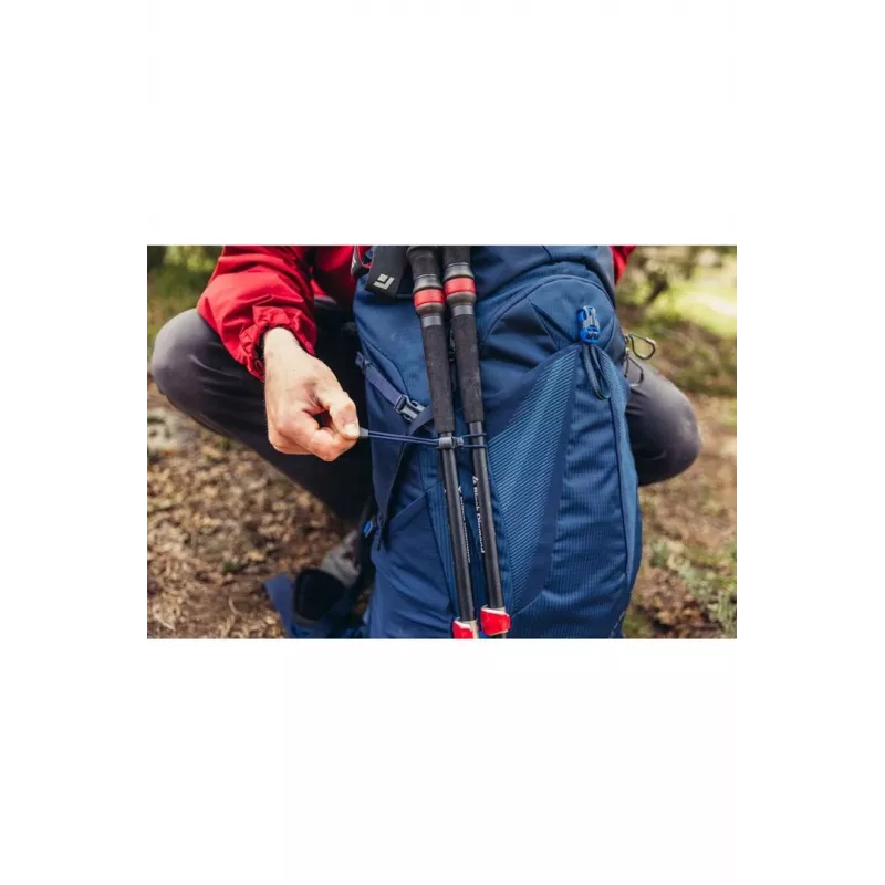 GREGORY Float Zulu 40 Volcanic nero MD/LG zaino da trekking