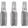 Bit per cacciavite KWB 121620 3 pz. acciaio T20 25 mm