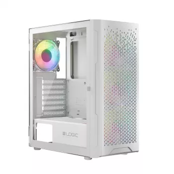 Case Logic ARAMIS ARGB MINIDI USB 3.0 bianco