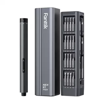 Set cacciavite elettrico Fannttik E1 Max 3,7V (grigio)