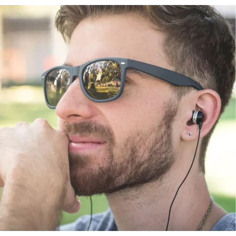 Koss | Cuffie | THE PLUG CLASSIC | Con filo | In-ear | Cancellazione del rumore | Nero