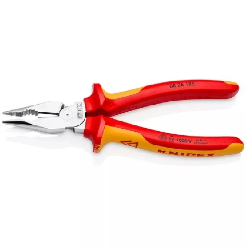 Knipex 08 26 185 pinza combinata a becco affilato