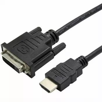 Adattatore HDMI-DVI ROLINE, HDMI ST / DVI-D BU (12.03.3115)