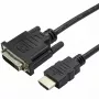 Adattatore HDMI-DVI ROLINE, HDMI ST / DVI-D BU (12.03.3115)