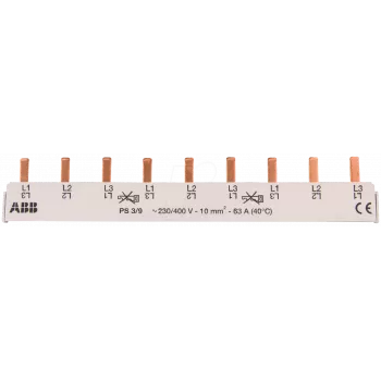 ABB PS3/12 - barra conduttrice, trifase (ABB PS3/12)