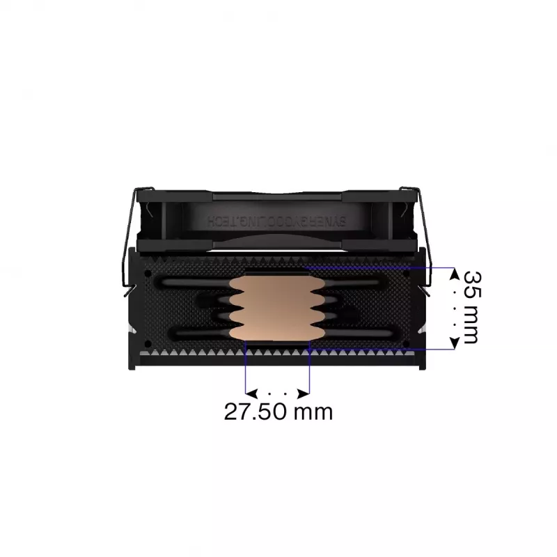 Endorfa Fera 5 nero ARGB dissipatore CPU