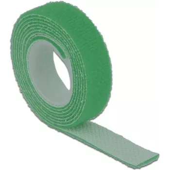 Fascia a velcro DeLOCK 18725 verde 1 pz.