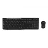 Logitech Wireless Combo MK270 – set tastiera-mouse – wireless – 2,4 GHz – francese (920-004510)